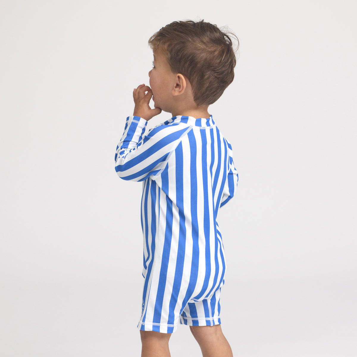 Crywolf Rash Suit Deep Sea Stripe
