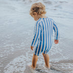 Crywolf Rash Suit Deep Sea Stripe