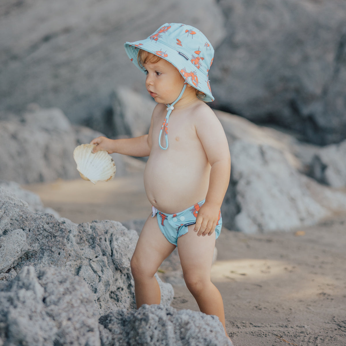 Crywolf Reusable Swim Nappy - Assorted