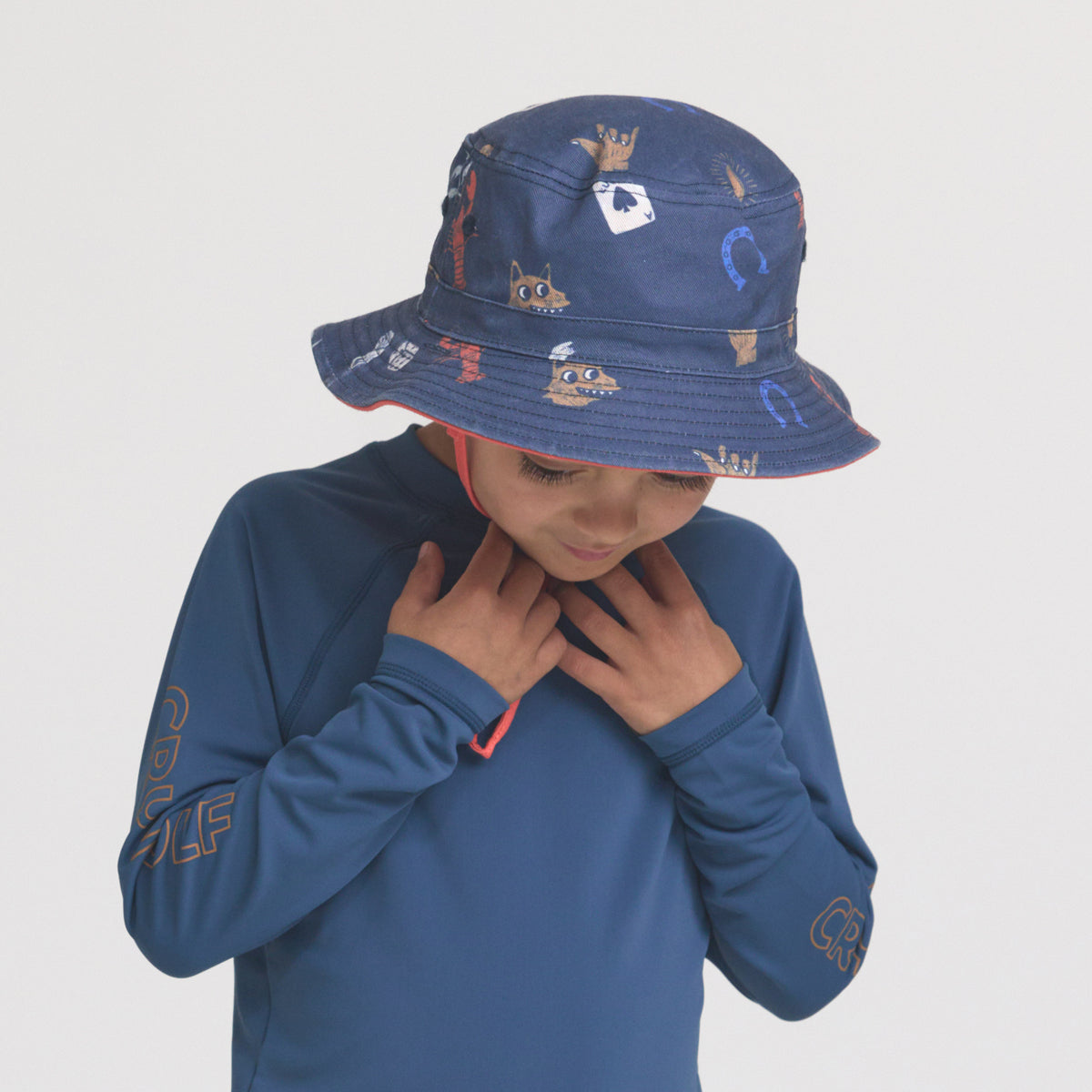 Crywolf Reversible Bucket Hat - Assorted