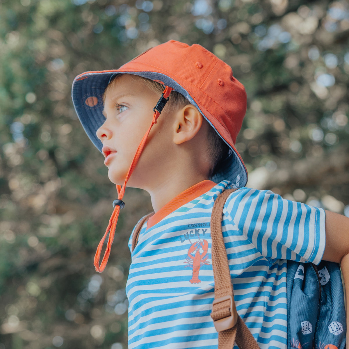 Crywolf Reversible Bucket Hat - Assorted