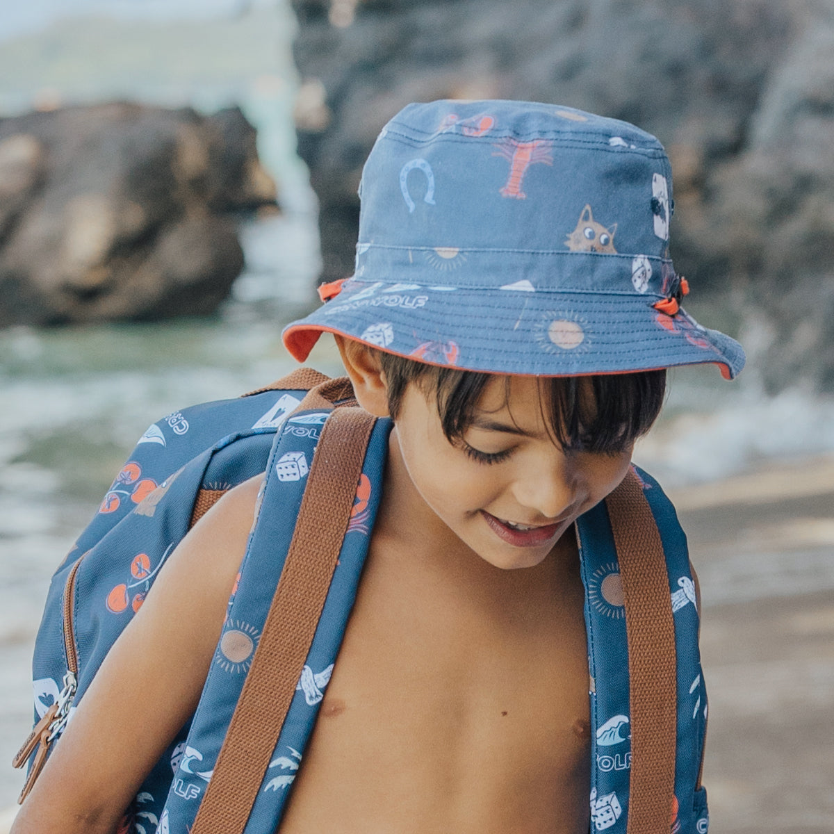 Crywolf Reversible Bucket Hat - Assorted