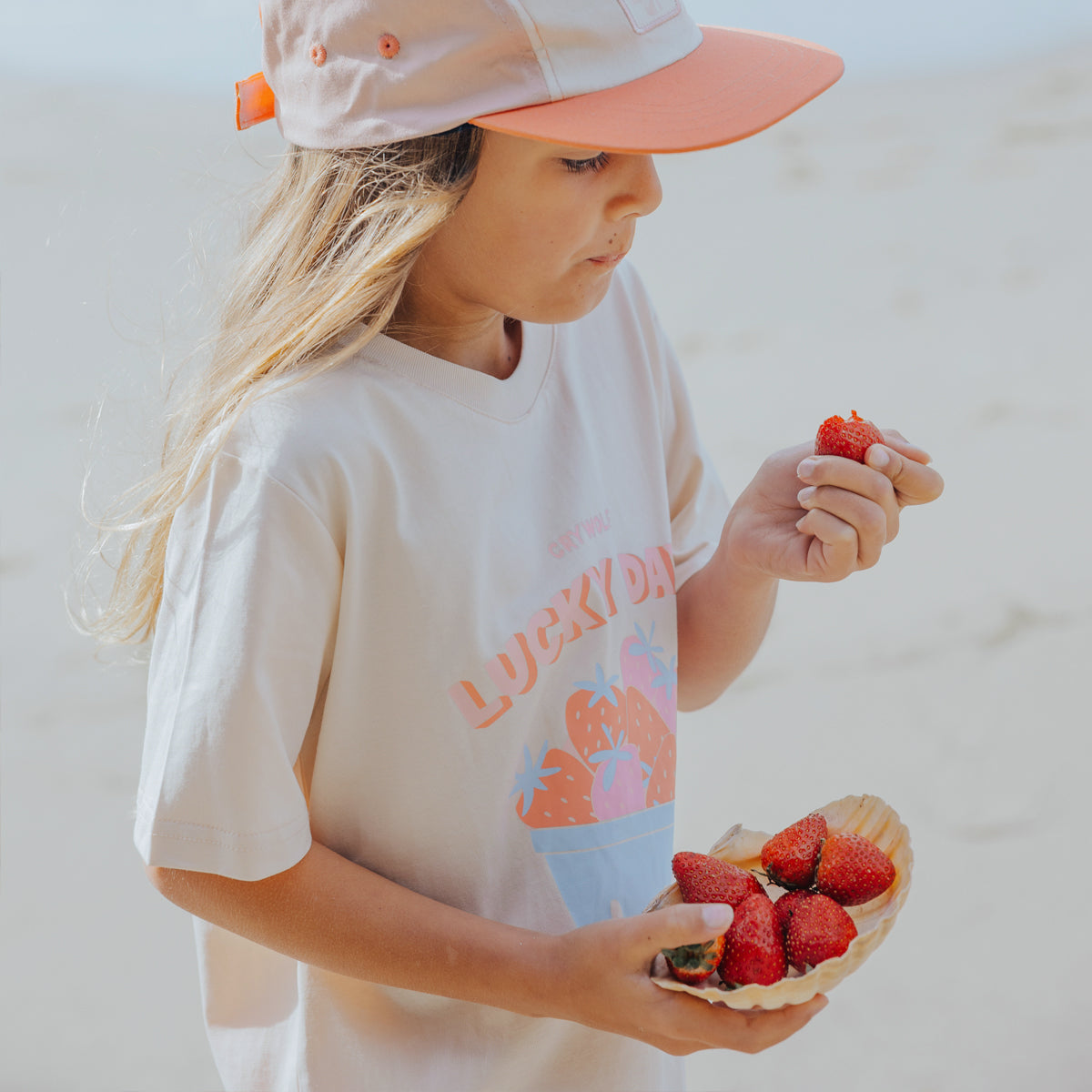 Crywolf Scratch 'N' Sniff Tshirt - Assorted