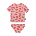 Crywolf Short Sleeve Rash Set Strawberry Splash
