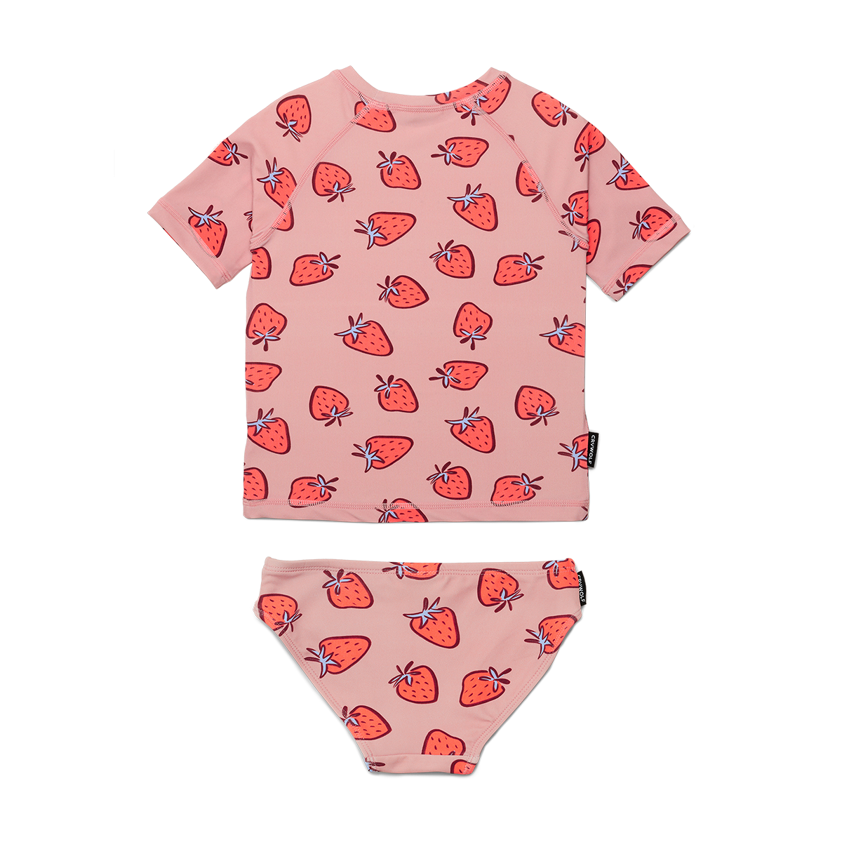 Crywolf Short Sleeve Rash Set Strawberry Splash