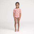Crywolf Short Sleeve Rash Set Strawberry Splash