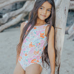 Crywolf Swimsuit Berry Garden