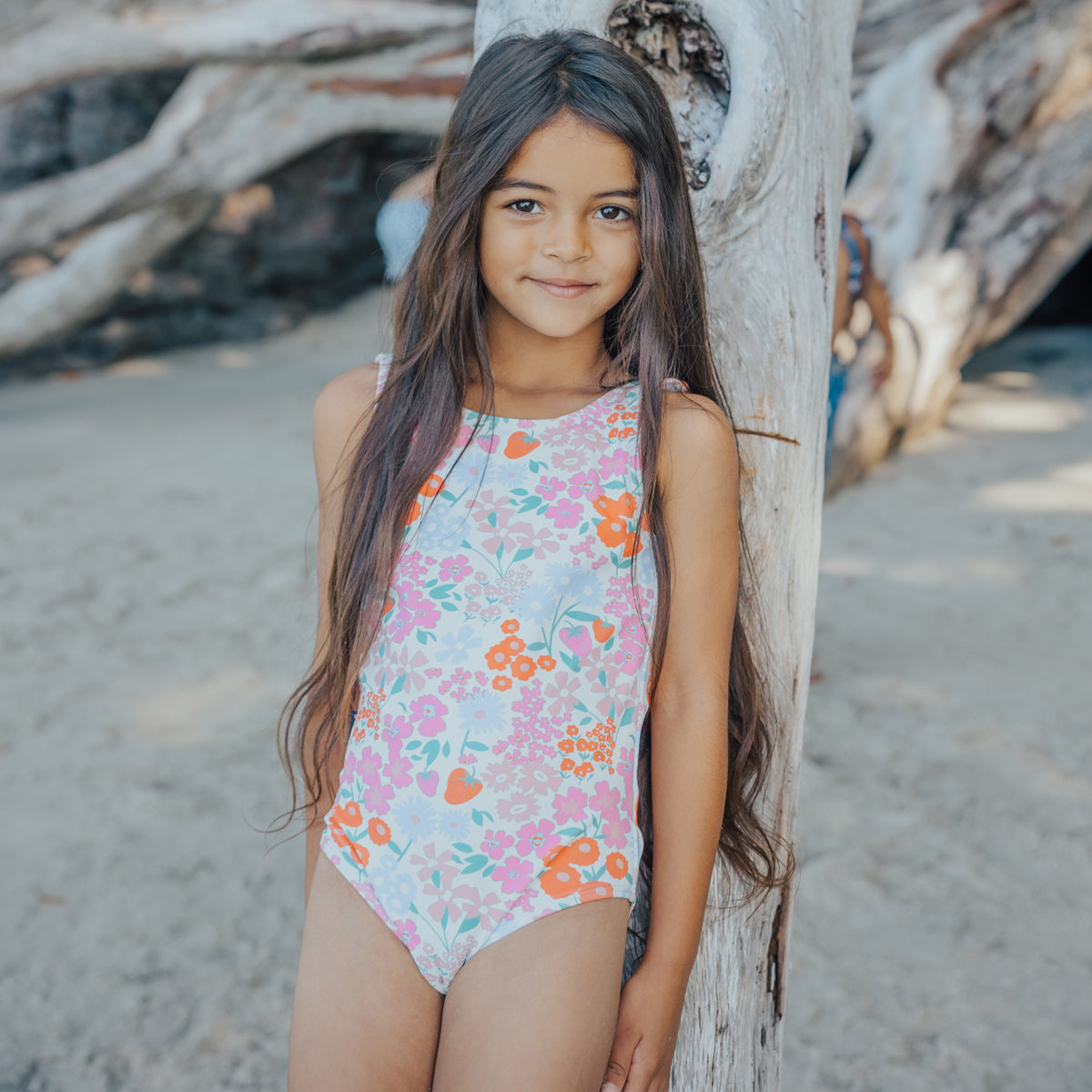 Crywolf Swimsuit Berry Garden