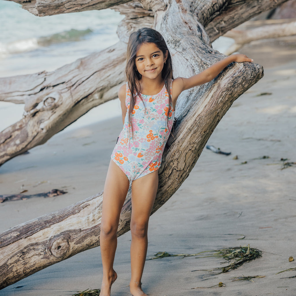 Crywolf Swimsuit Berry Garden