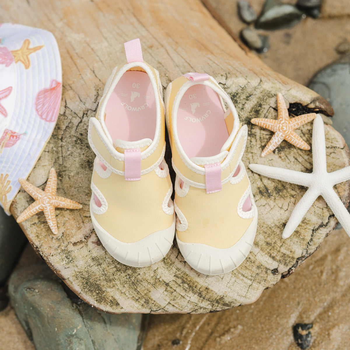 Crywolf Aqua Sandals