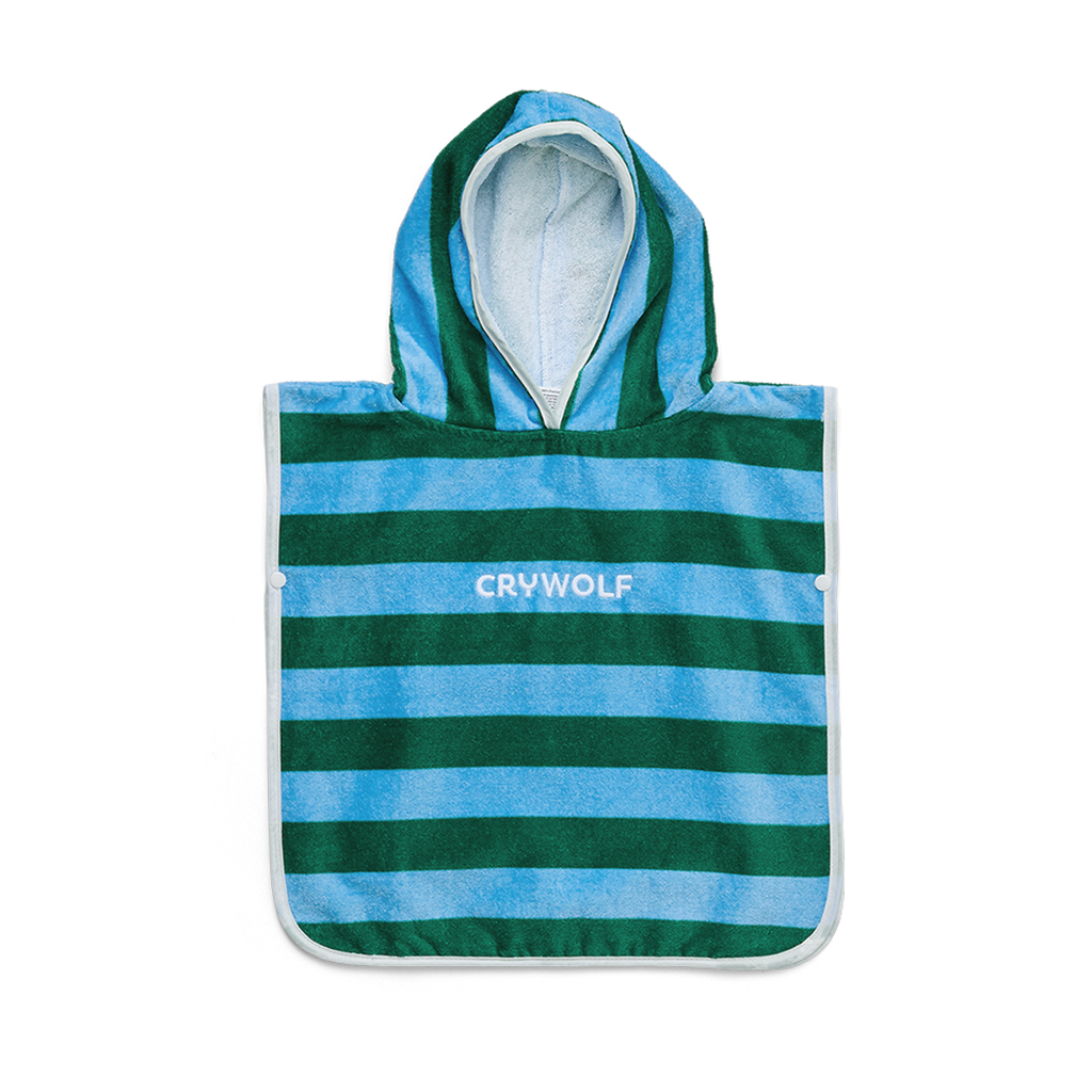 Crywolf Baby Hooded Towel