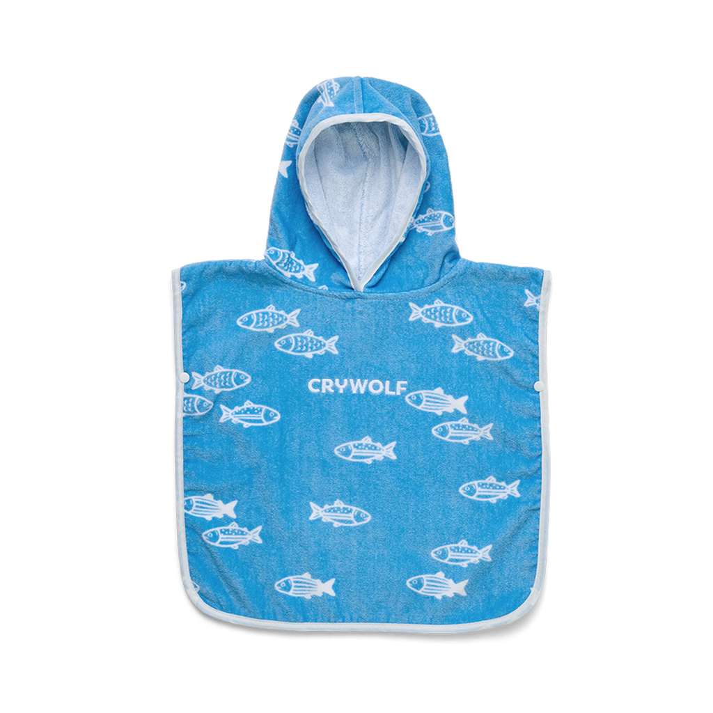 Crywolf Baby Hooded Towel