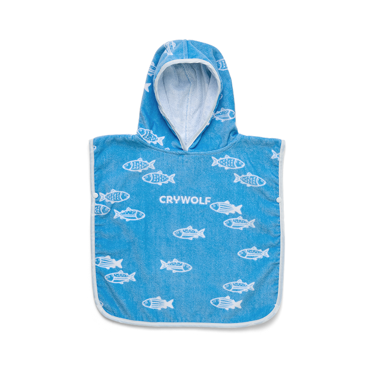 Crywolf Baby Hooded Towel