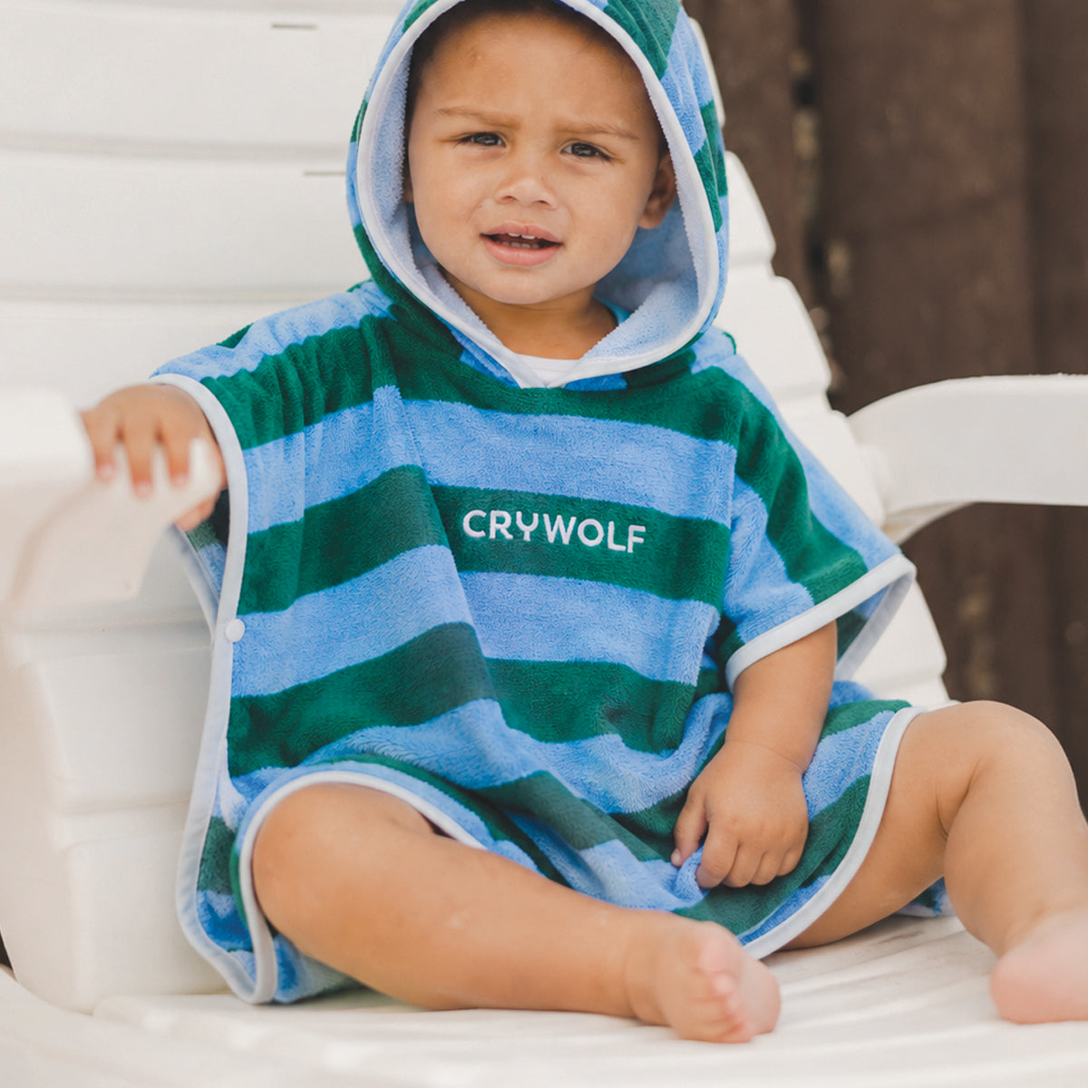 Crywolf Baby Hooded Towel