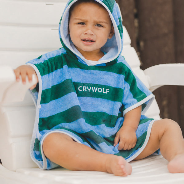 Crywolf Baby Hooded Towel