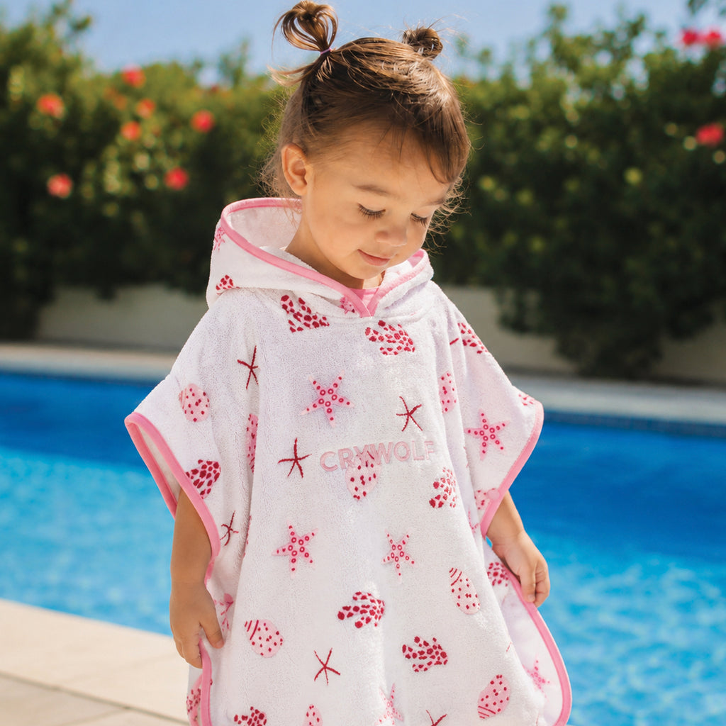 Crywolf Baby Hooded Towel
