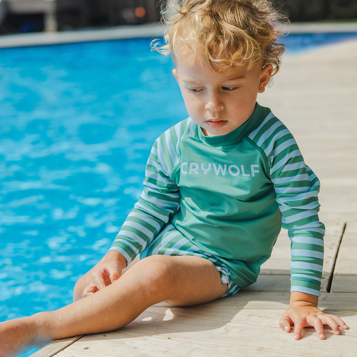 Crywolf Baby Rash Vest