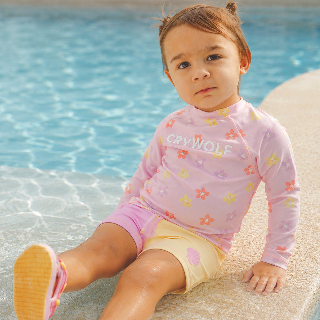 Crywolf Baby Swim Shorts