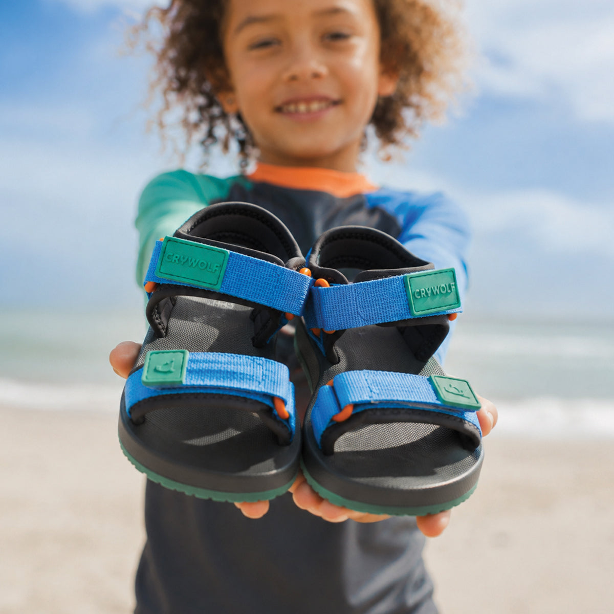 Crywolf Beach Sandals