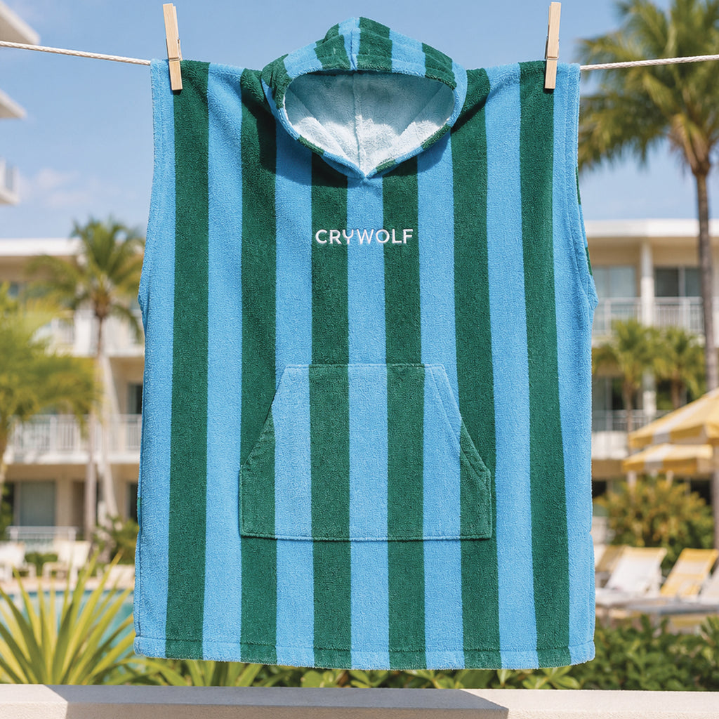 Crywolf Hooded Towel