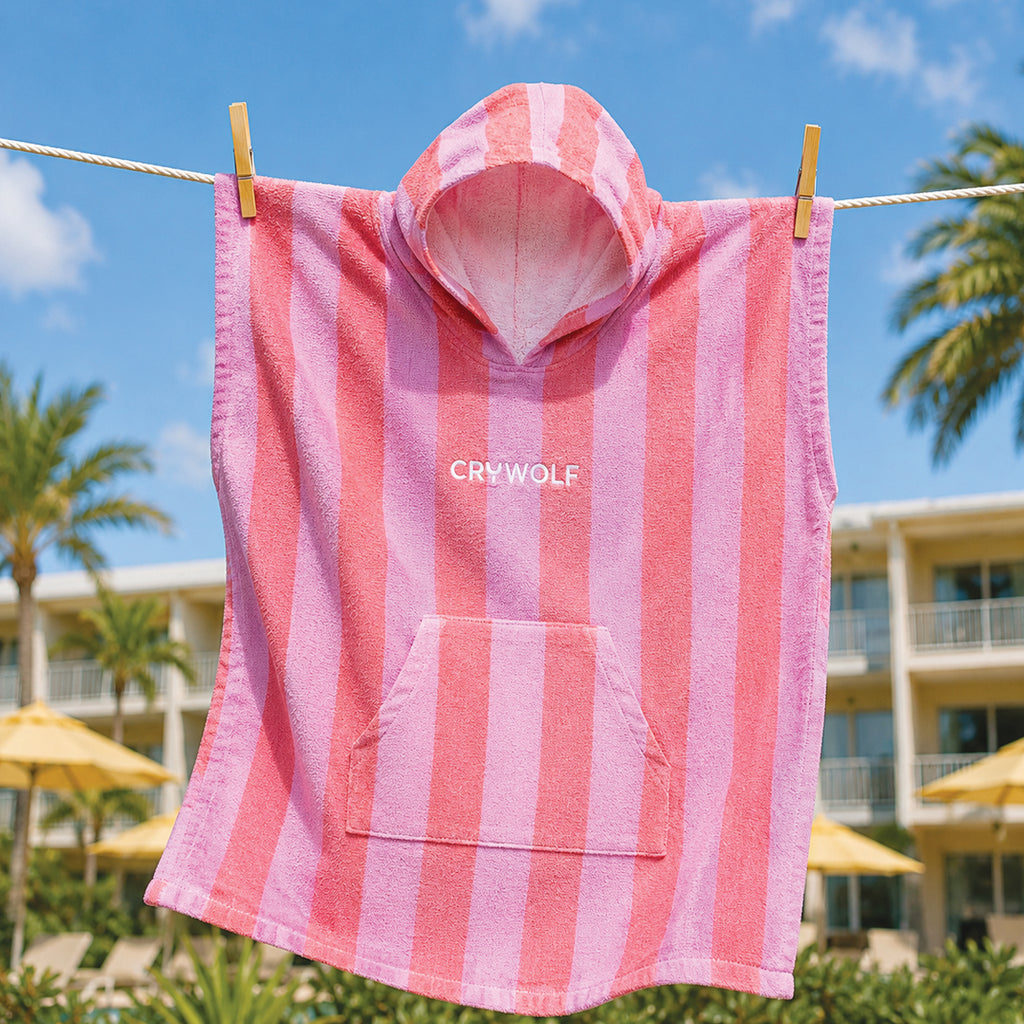 Crywolf Hooded Towel