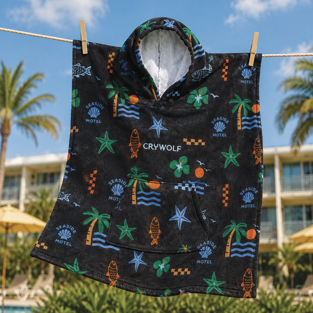 Crywolf Hooded Towel