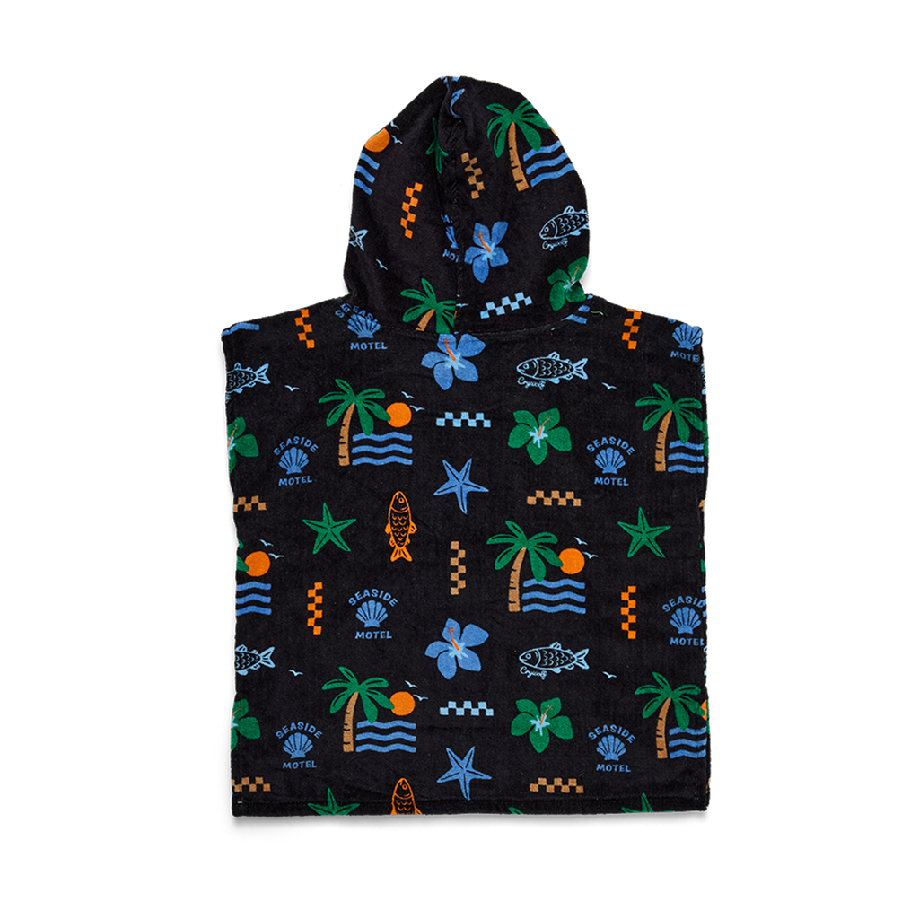 Crywolf Hooded Towel