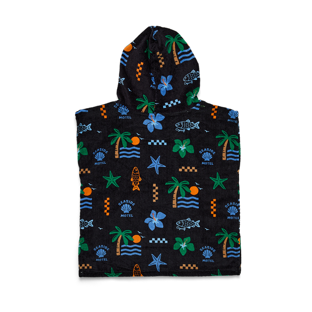 Crywolf Hooded Towel