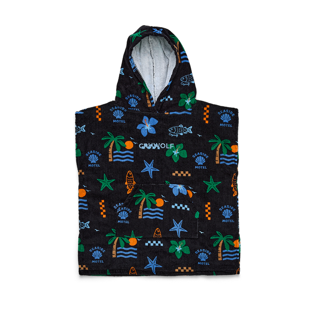 Crywolf Hooded Towel