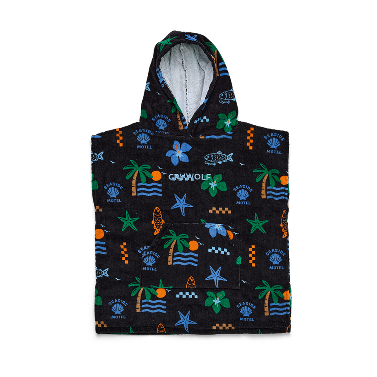 Crywolf Hooded Towel