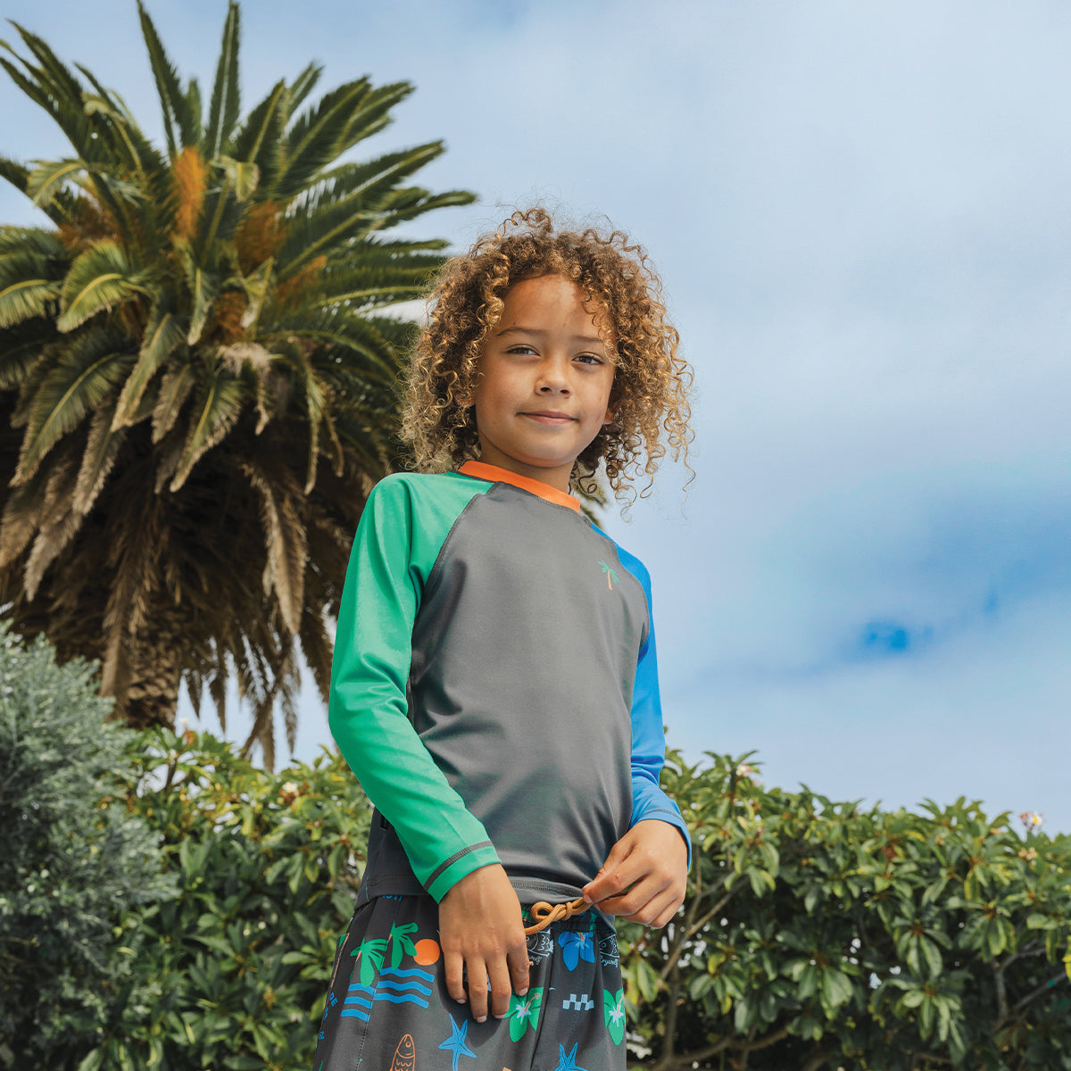 Crywolf Long Sleeve Rash Vest