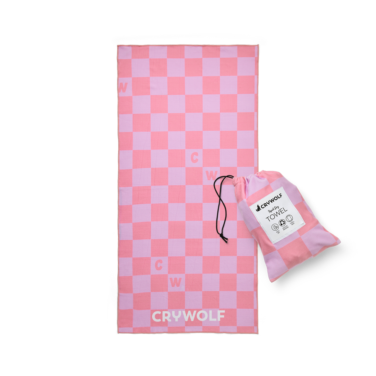 Crywolf Rapid Dry Towel