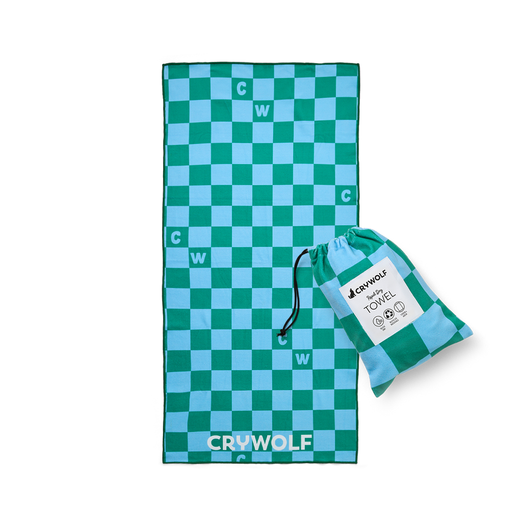 Crywolf Rapid Dry Towel