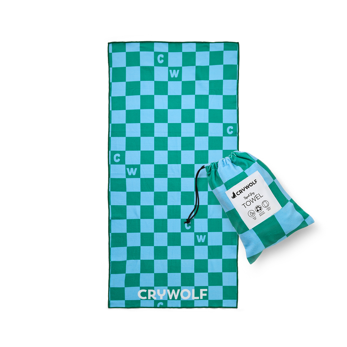 Crywolf Rapid Dry Towel