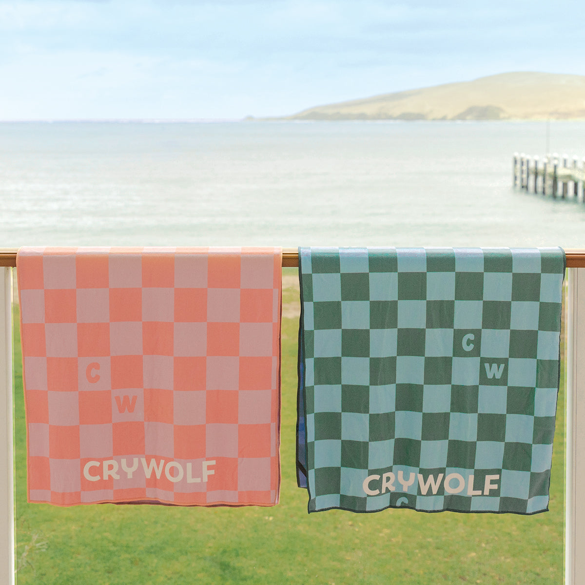 Crywolf Rapid Dry Towel