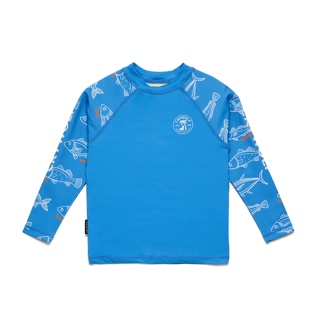 Crywolf Long Sleeve Rash Vest