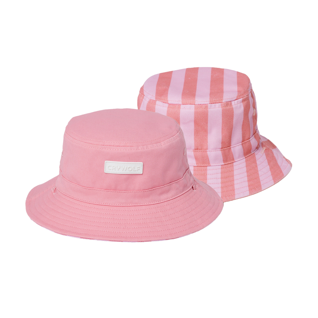 Crywolf Reversible Bucket Hat