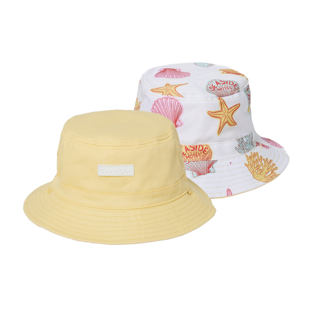 Crywolf Reversible Bucket Hat