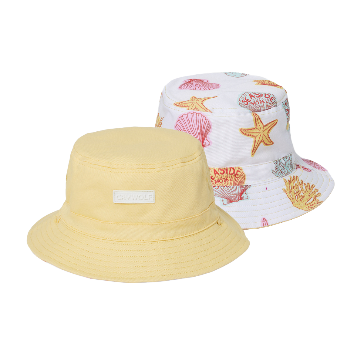Crywolf Reversible Bucket Hat