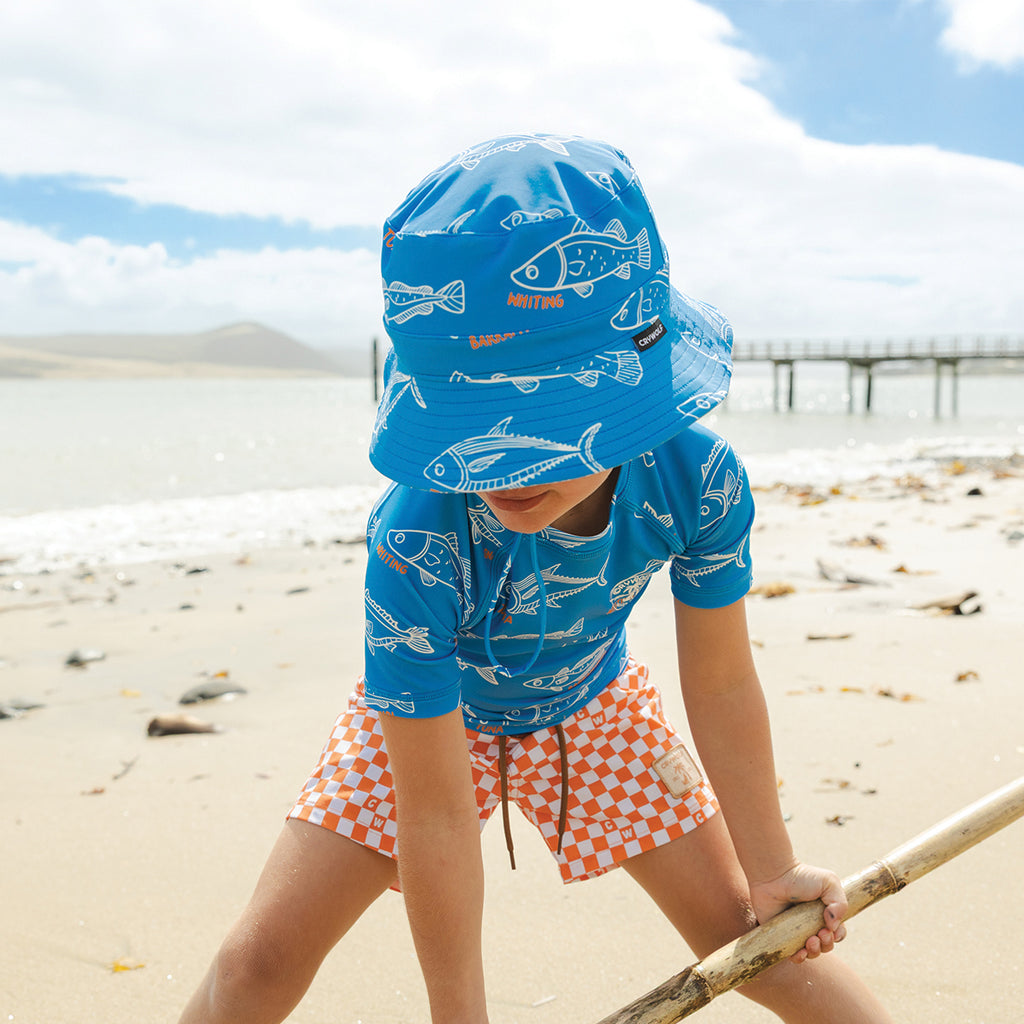 Crywolf Swim Bucket Hat