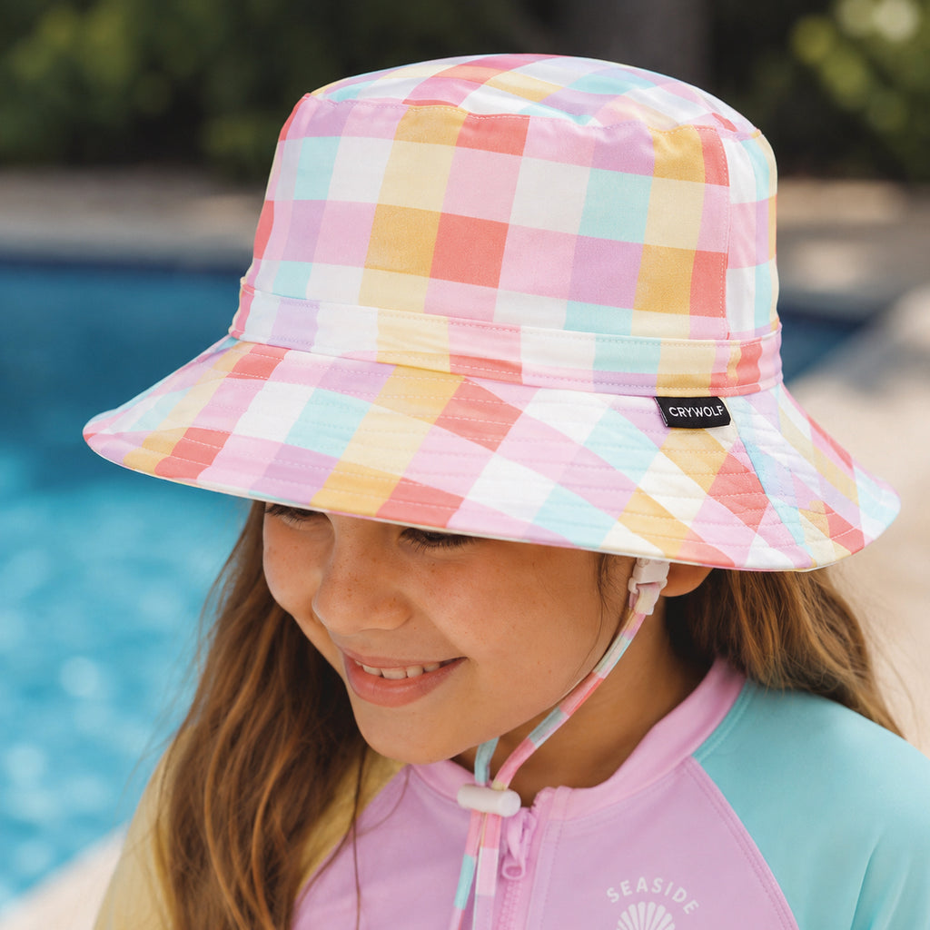 Crywolf Swim Bucket Hat