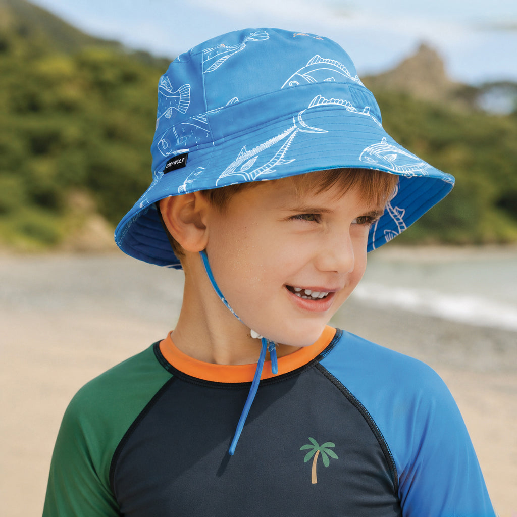 Crywolf Swim Bucket Hat