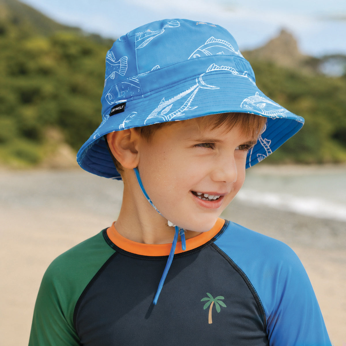 Crywolf Swim Bucket Hat