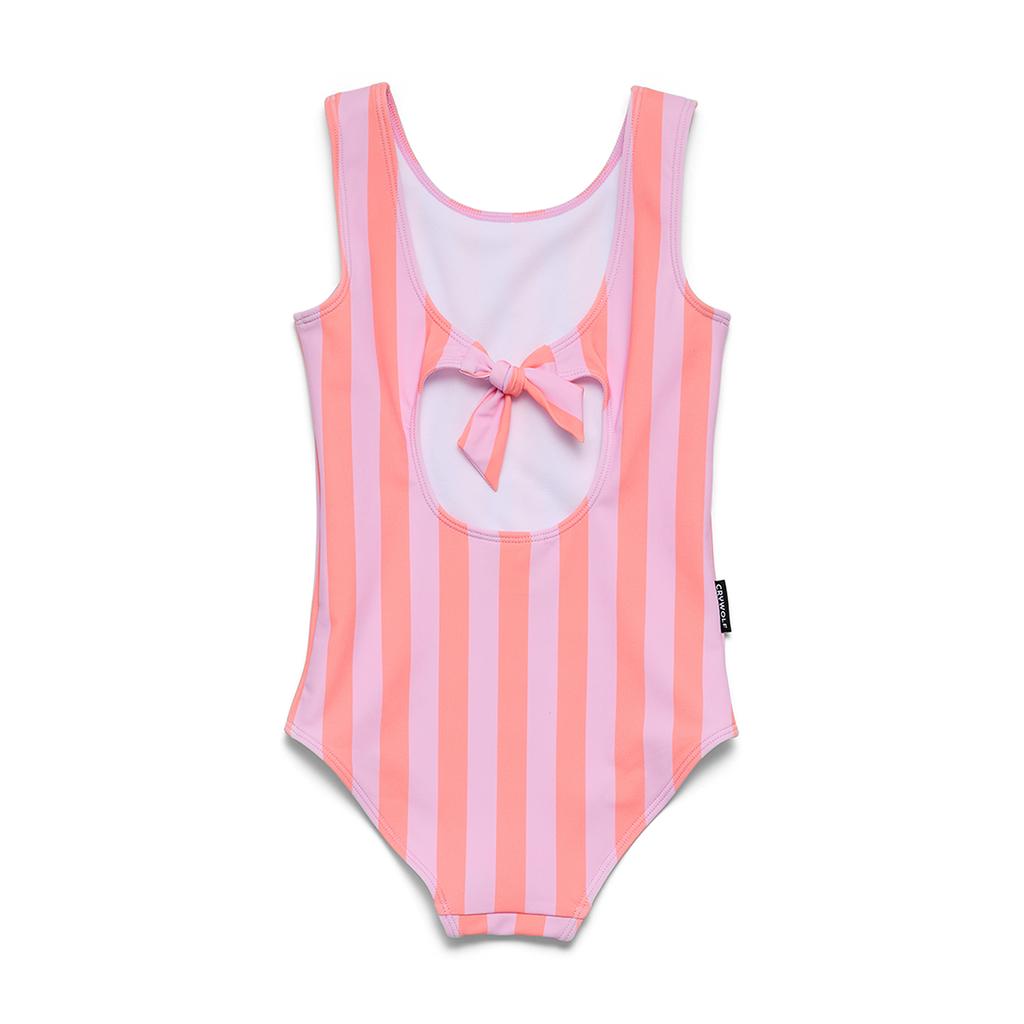 Crywolf Seashell Stripe Swimsuit