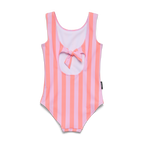 Crywolf Seashell Stripe Swimsuit