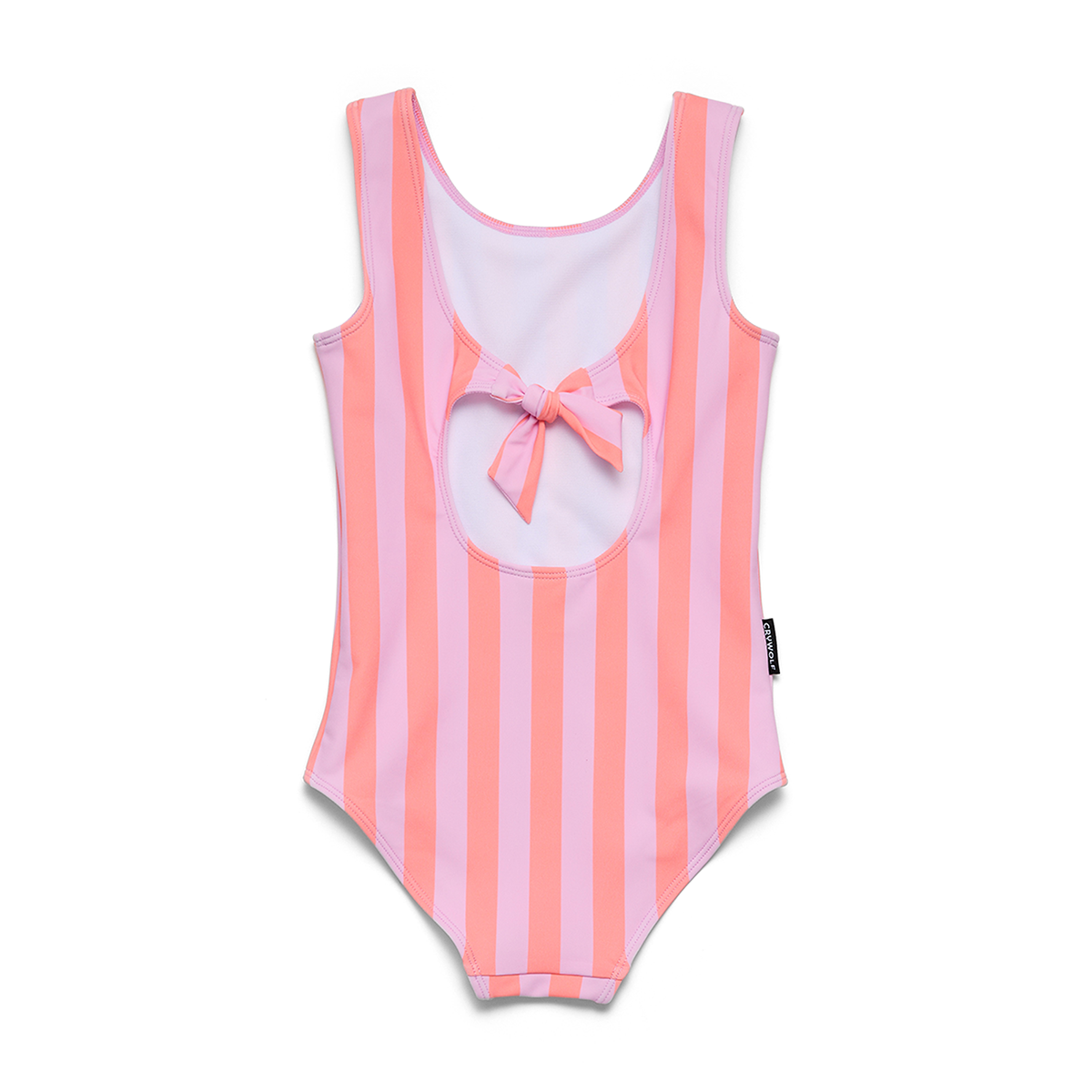 Crywolf Seashell Stripe Swimsuit
