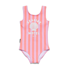 Crywolf Seashell Stripe Swimsuit