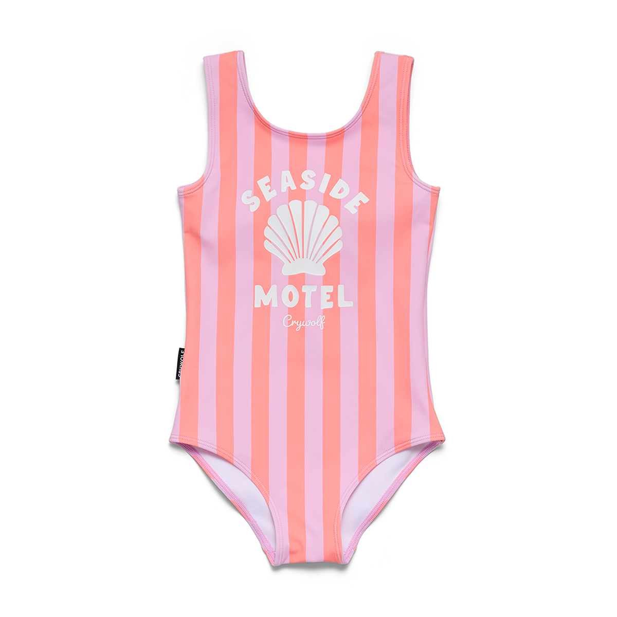Crywolf Seashell Stripe Swimsuit