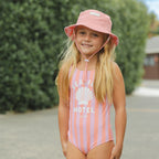 Crywolf Seashell Stripe Swimsuit