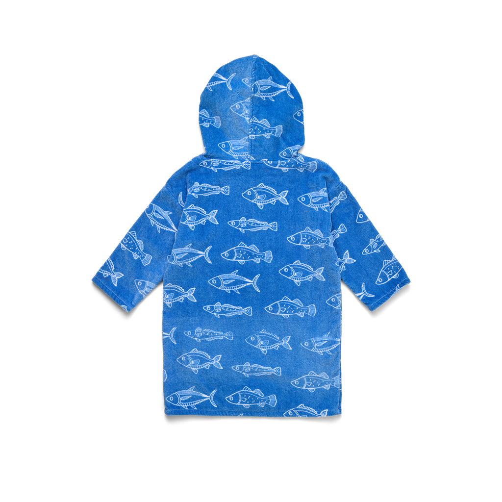 Crywolf Zip-Up Towel